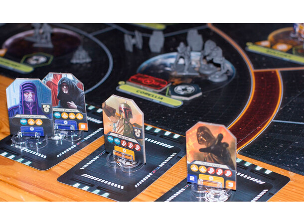Star Wars Rebellion Brädspel 